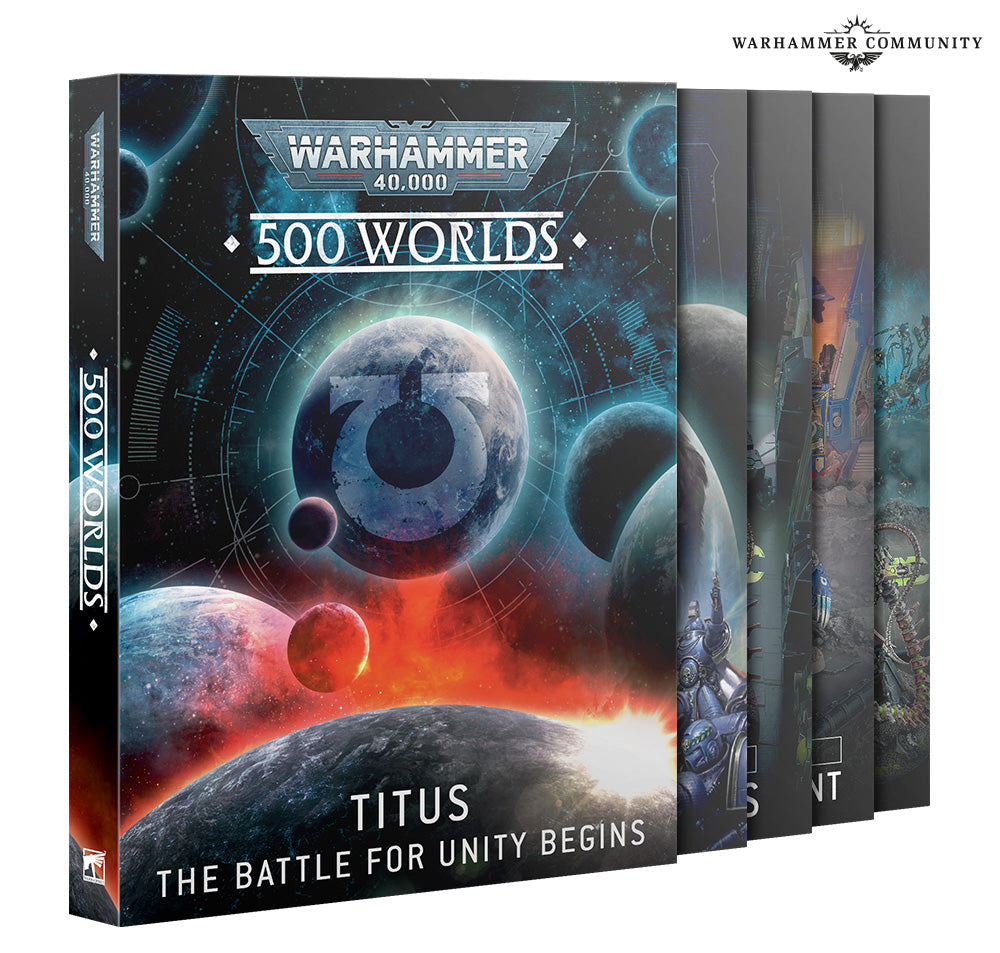 500 Worlds: Titus – The Battle for Unity Begins