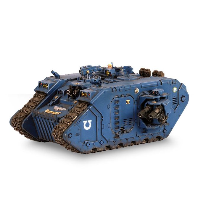 SPACE MARINES LAND RAIDER (Online Only)