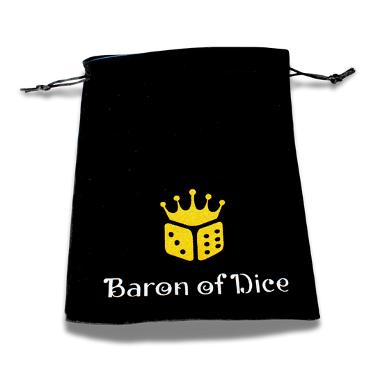 Baron of Dice premium dice bag