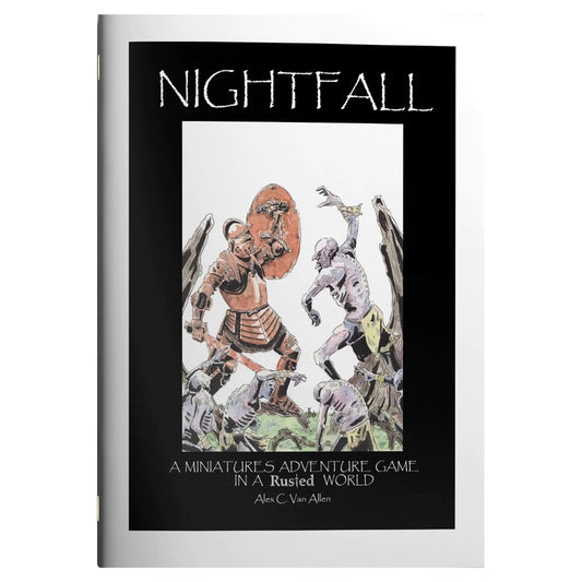 Nightfall: A Miniatures Adventure Game