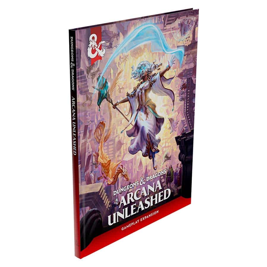 DUNGEONS AND DRAGONS (2024 EDITION): ARCANA UNLEASHED (HARDCOVER)