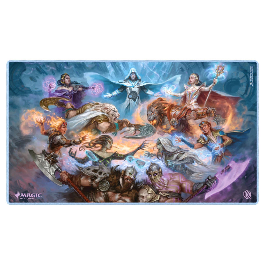 Playmat: Magic the Gathering: Reality Fracture: Red Rare 1