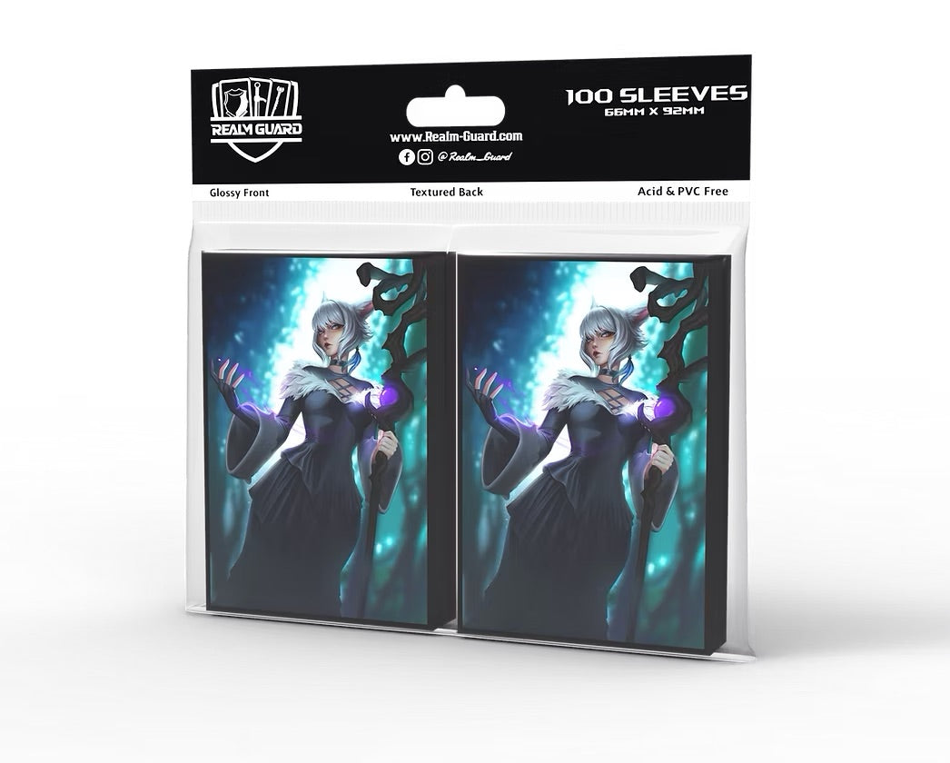 Realm Guard: Aetherial Sorceress Card Sleeves