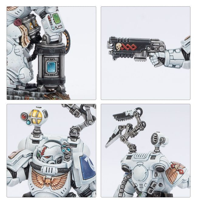 Space Marines: Heroes of the Chapter