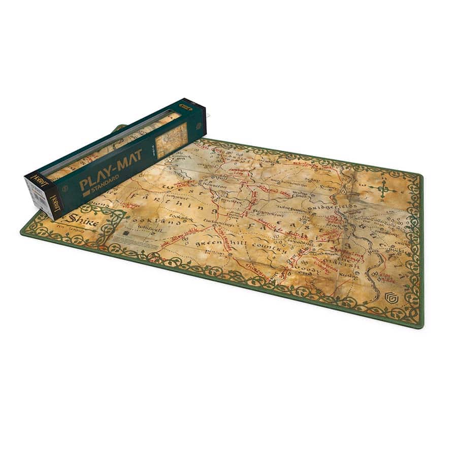 ULTIMATE GUARD: WB THE HOBBIT: THE SHIRE PLAYMAT