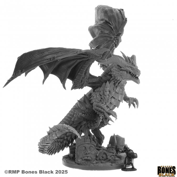 CHAARONDAR THE CRUEL BONES BLACK BOXED SET