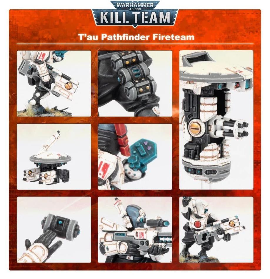 KILL TEAM: T'AU EMPIRE PATHFINDERS
