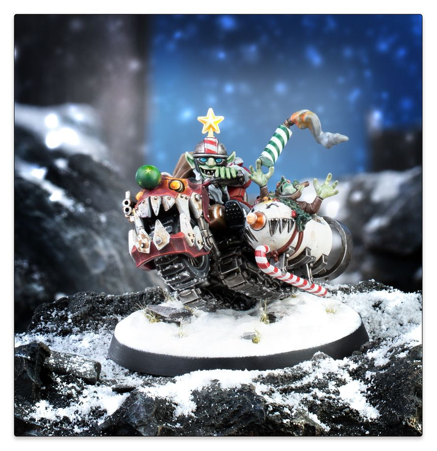 Da Red Gobbo's Squigmobile