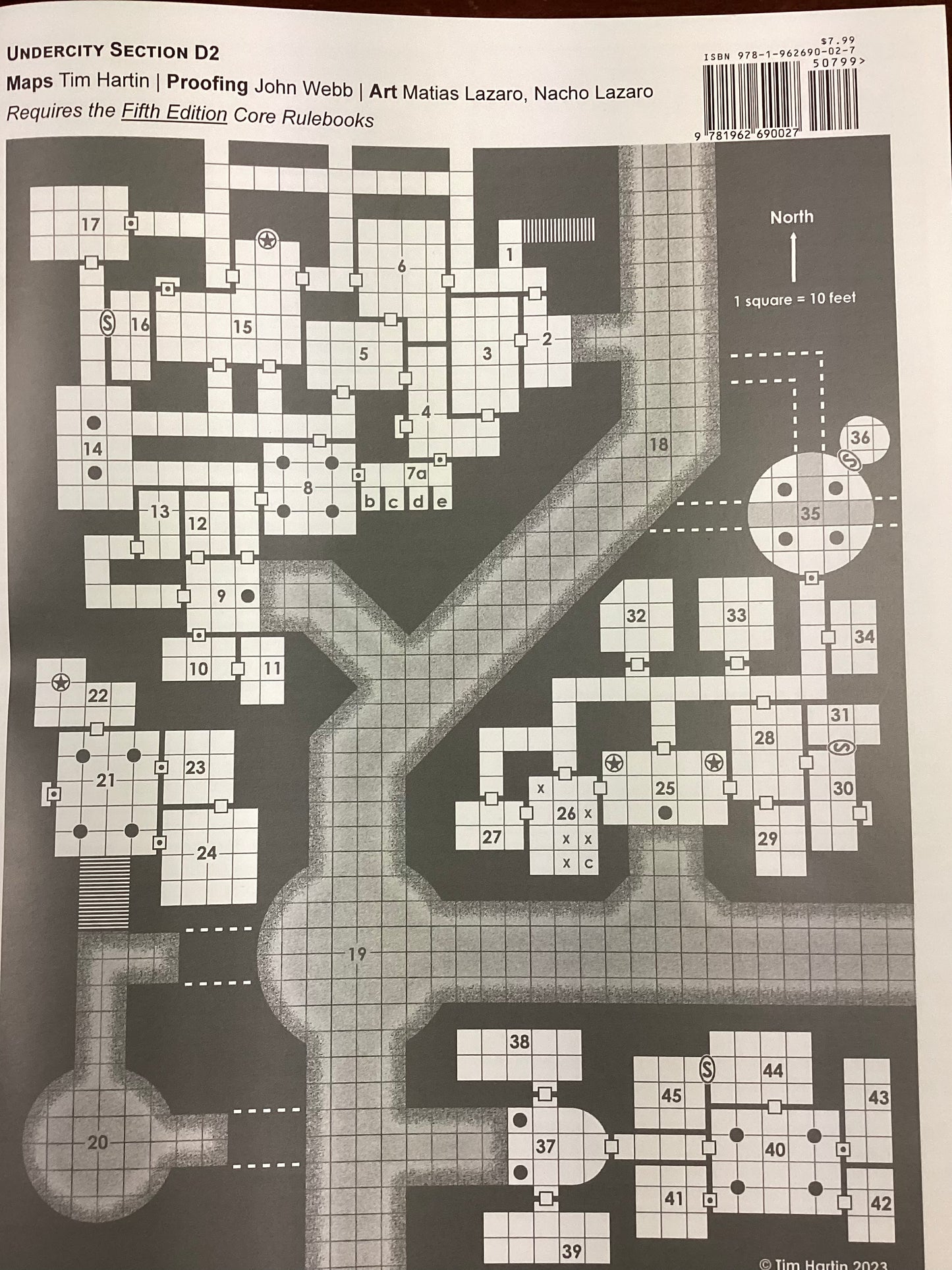 D&D 5e: Undercity Section D2