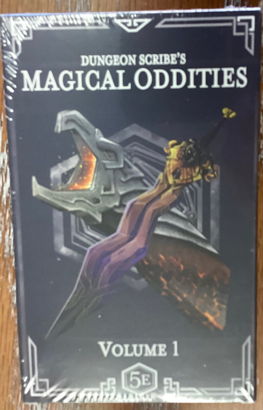Dungeon Scribe’s Magical Oddities: Volume 1
