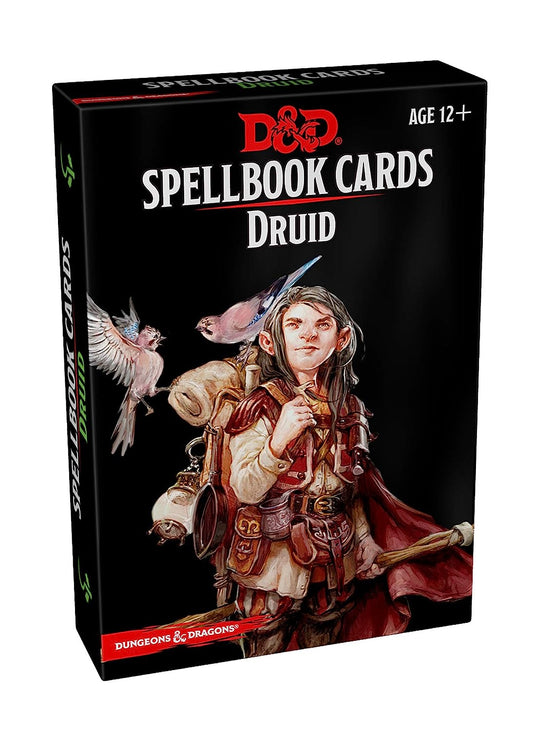 Spellbook Cards: Druid (Dungeons & Dragons)