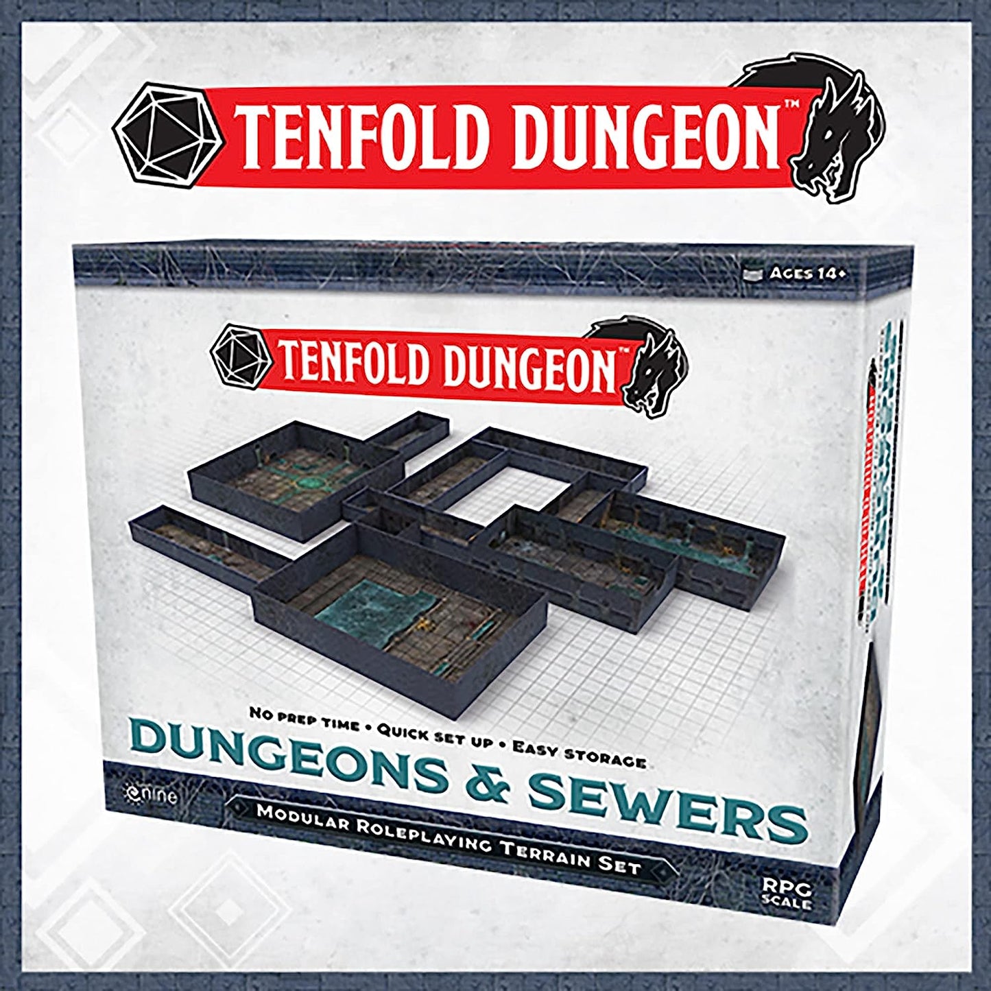 Tenfold Dungeon: Dungeons & Sewers