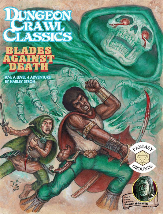 Dungeon Crawl Classics #74: Blades Against Death – Module for Fantasy Grounds