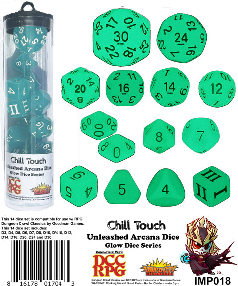 Chill Touch Dice Set