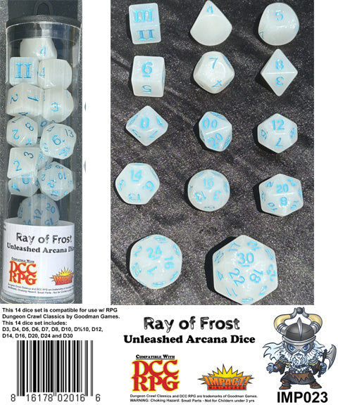 Ray of Frost Dice Set