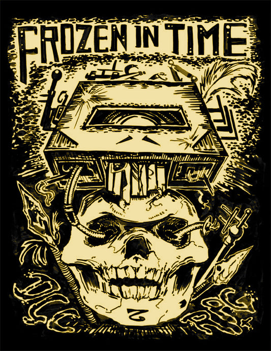 Dungeon Crawl Classics #79: Frozen In Time – Foil Cover