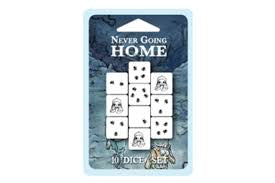 Never Going Home: D6 Dice Set (10)