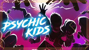 Psychic Kids: d6 Dice Set