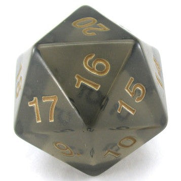 D20 55mm Countdown TR Smoke Gold