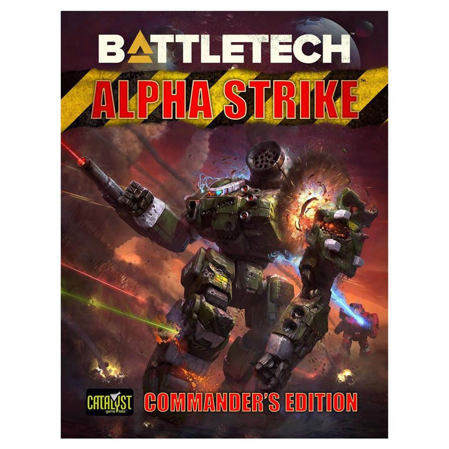 Battletech: Alpha Strike Commander's Ed
