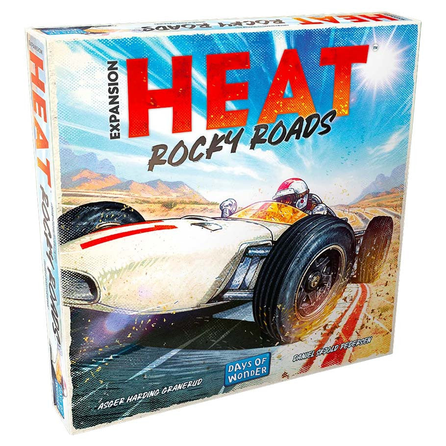 Heat: Rocky Roads Expansion