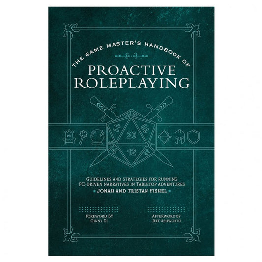 D&D 5E: Book of Proactive Roleplaying