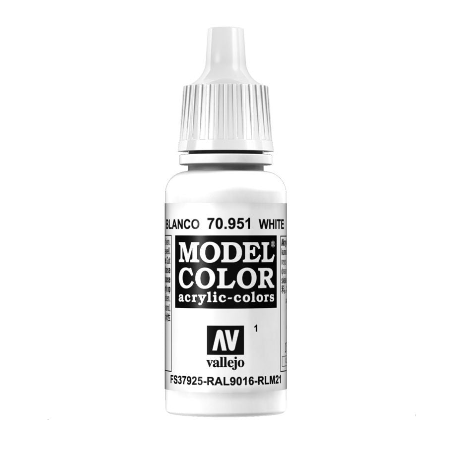 MC: Matt: White (18ml)