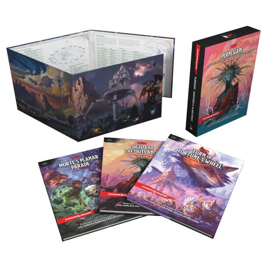 D&D 5E: Planescape Adventures
