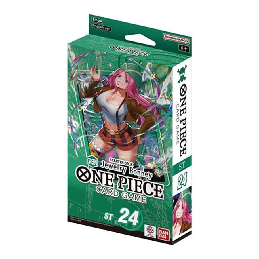 ONE PIECE TCG: JEWELRY BONNY STARTER DECK (ST-24)