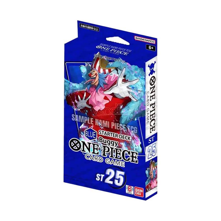 ONE PIECE TCG: BUGGY STARTER DECK (ST-25)