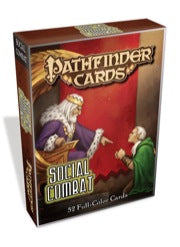 PF2E: Social Combat Cards