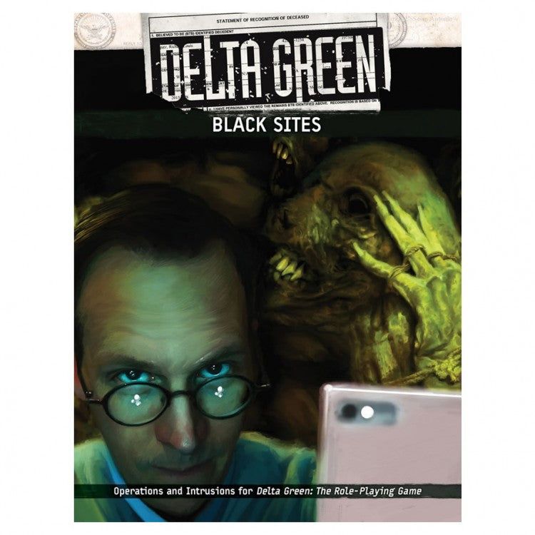 Delta Green: Black Sites