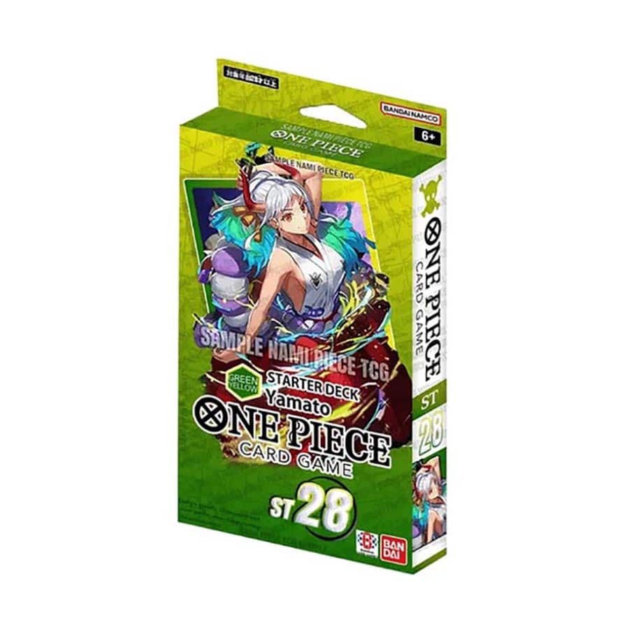 ONE PIECE TCG: YAMATO STARTER DECK (ST-28)