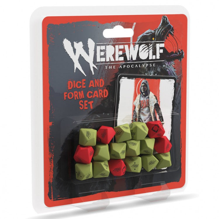 WtA: Werewolf 5th Ed Dice & Form Cards