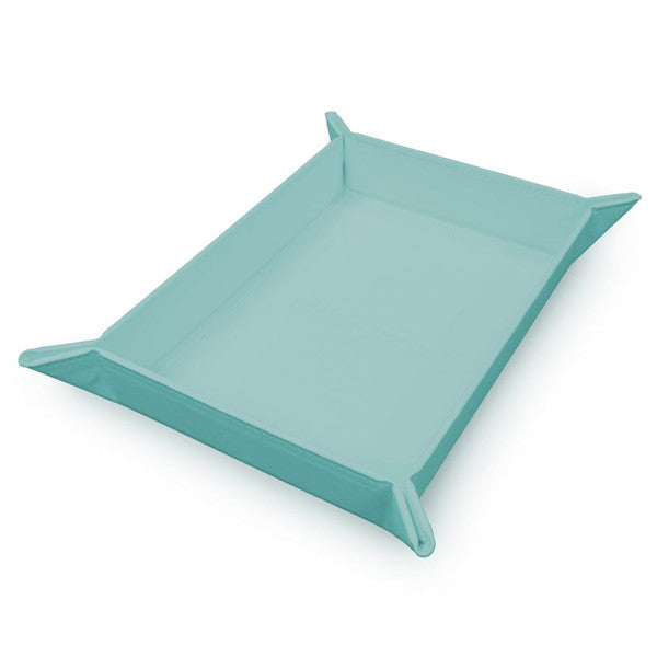 Foldable Dice Tray: Vivid: Light Blue
