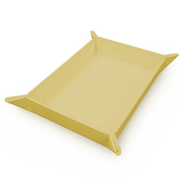 Foldable Dice Tray: Vivid: Yellow