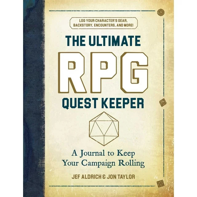 The Ultimate RPG Quest Keeper