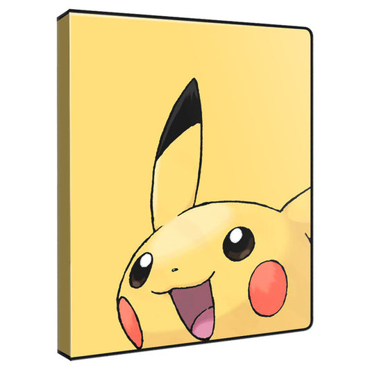 Binder: 4-Pocket: Portfolio: Pokémon: Pikachu
