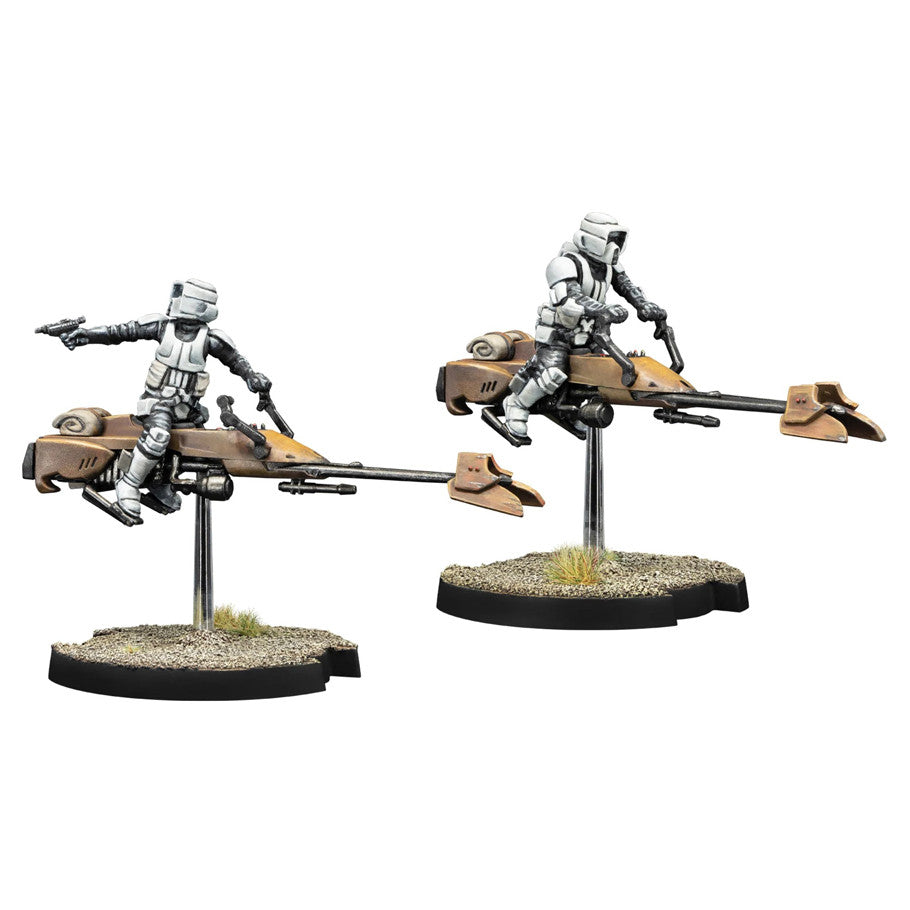 Star Wars Legion: 74-Z Speeder Bike