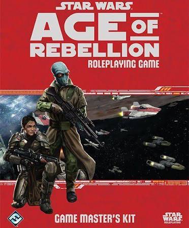 Star Wars: Age of Rebellion Game Master Kit
