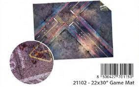 Cyberpunk Red Combat Zone mat 22x30