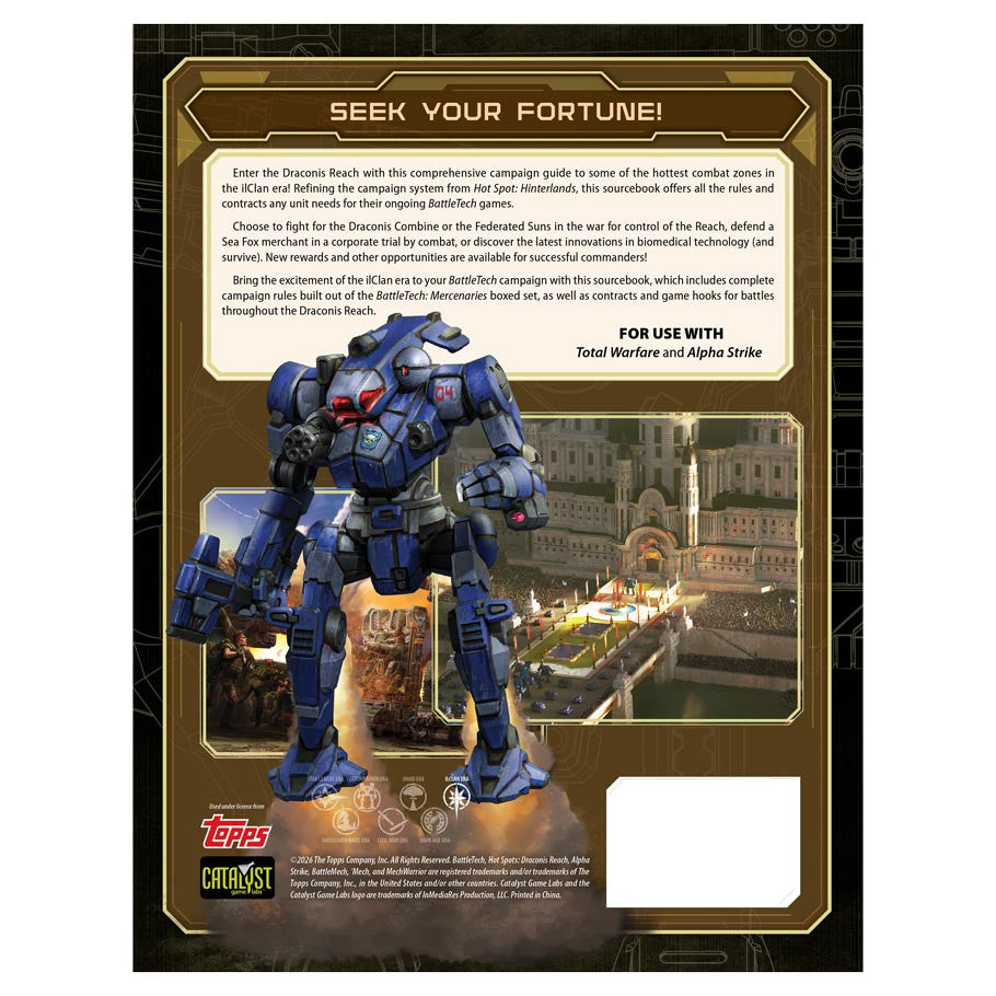 BattleTech: Hot Spots: Draconis Reach