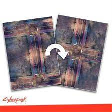 Cyberpunk Combat Zone Mat 44x30