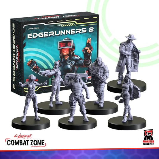 Cyberpunk Red Combat Zone Edgerunners 2 starter set