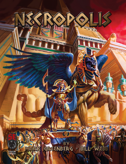 D&D 5E: Necropolis