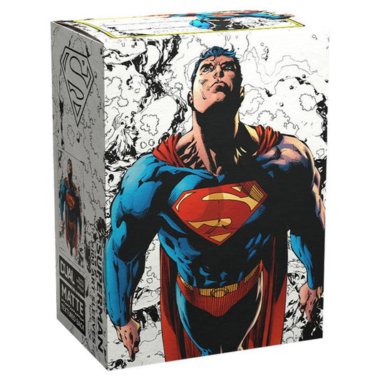 Deck Protector: Dragon Shield: Art: Dual Matte: Superman Full Color (100)