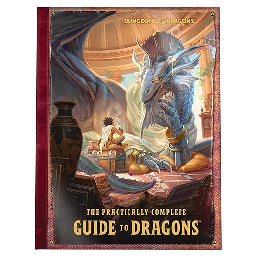 D&D 5E: Guide to Dragons