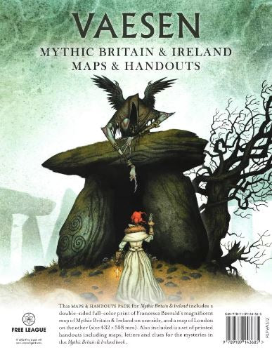 Vaesen: Mythic Britain & Ireland: Maps & Handouts