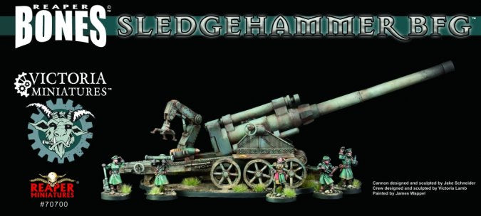 SLEDGEHAMMER BFG