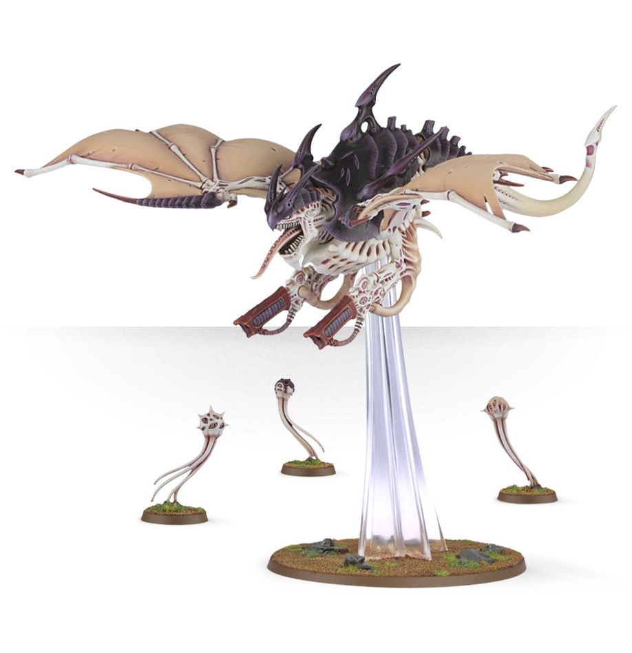 Tyranid Harpy or Hive Crone